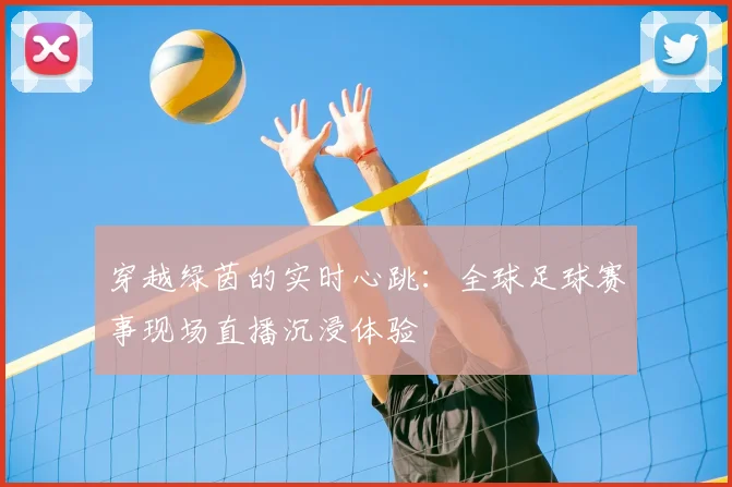 穿越绿茵的实时心跳:全球足球赛事现场直播沉浸体验