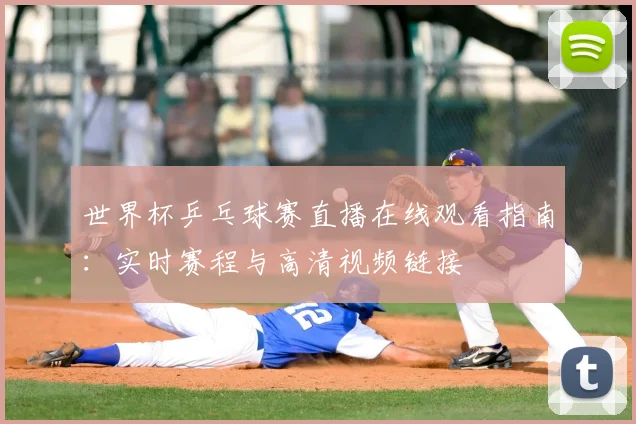 世界杯乒乓球赛直播在线观看指南：实时赛程与高清视频链接